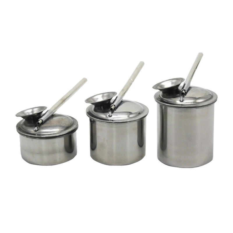 Pulverizador de pintura de acero inoxidable, herramienta de arcilla, atomizador de cerámica, ollas de esmalte, pulverizador de pintura de cerámica, olla de esmalte de cerámica, colorin
