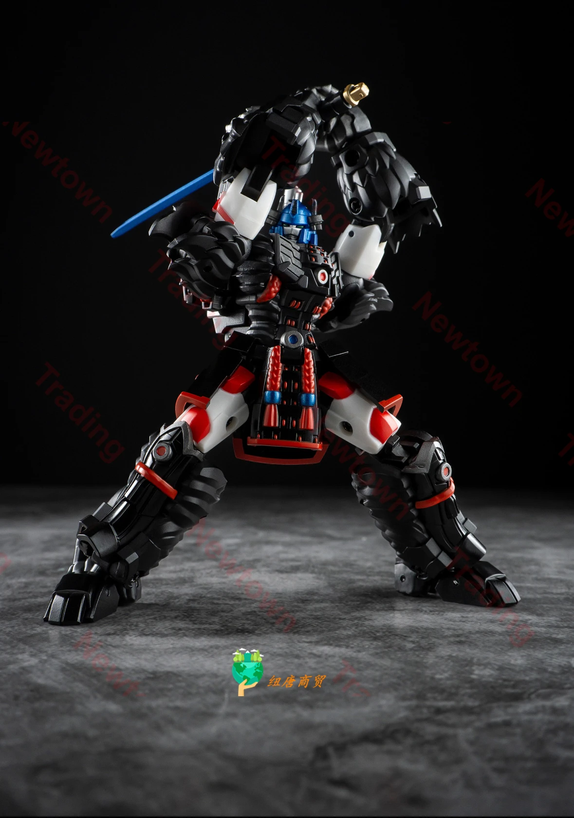 48-Stunden-Versand IF EX-75 Captain Orangutan Samurai Edition bewegliches Transformationsspielzeugmodell