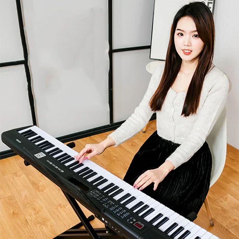 Professional Piano Children Digital Synthesizer Piano Portable Midi Controller 88 Heavy Keys Teclado Midi Musical Instrument