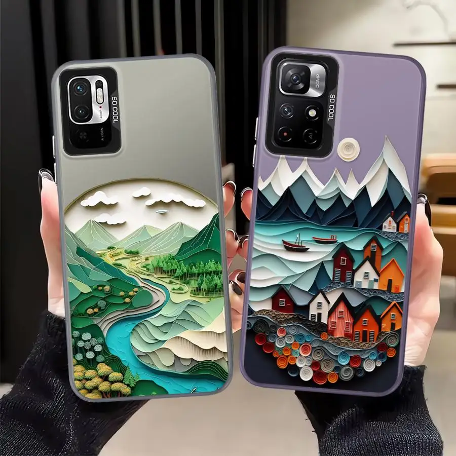 حافظة لهاتف Xiaomi Mi 13T 11 Lite 12T Pro من Summer Sky Suspension #1