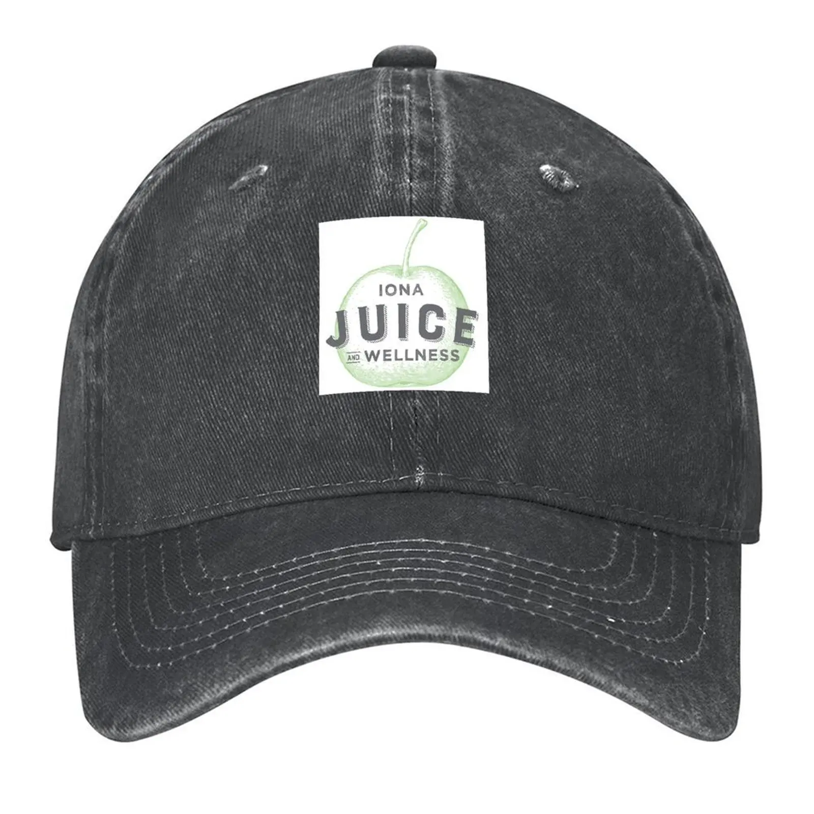 

Iona Juice and Wellness logo swag Baseball Cap Golf Hat custom Hat Golf Hat Man Anime For Girls Men's