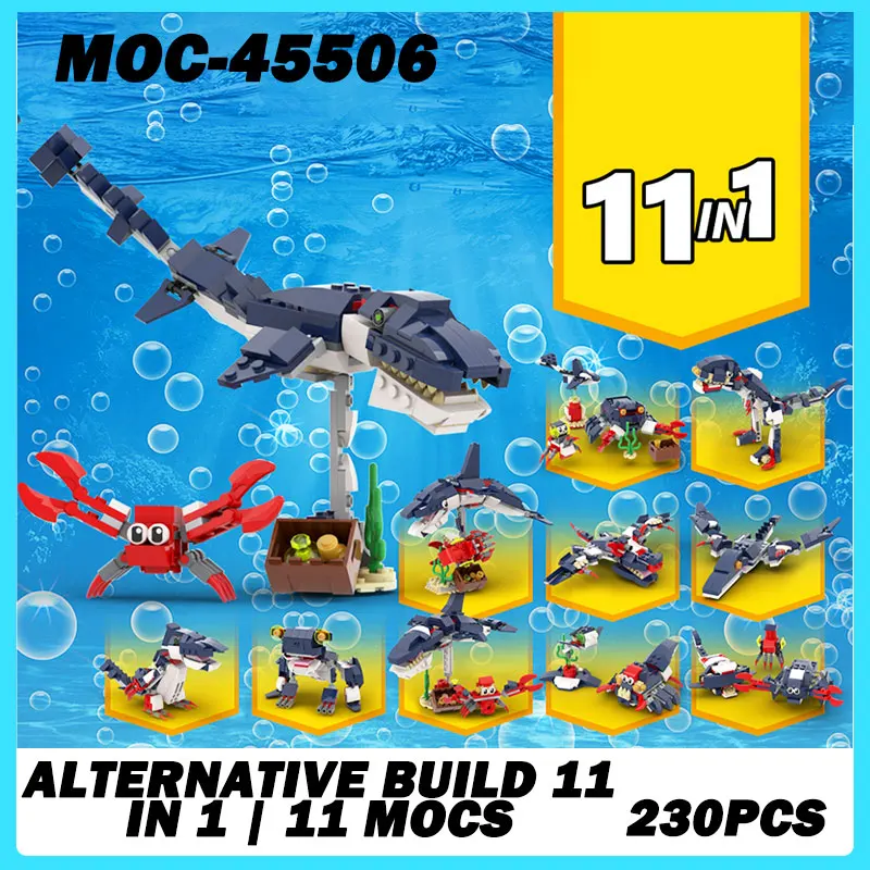 MOC-45506 마이크로 아키텍처 시리즈 대체 빌딩 블록, DIY 모델, 벽돌 교육 장난감, 크리스마스 선물, 11 in 1 | 1