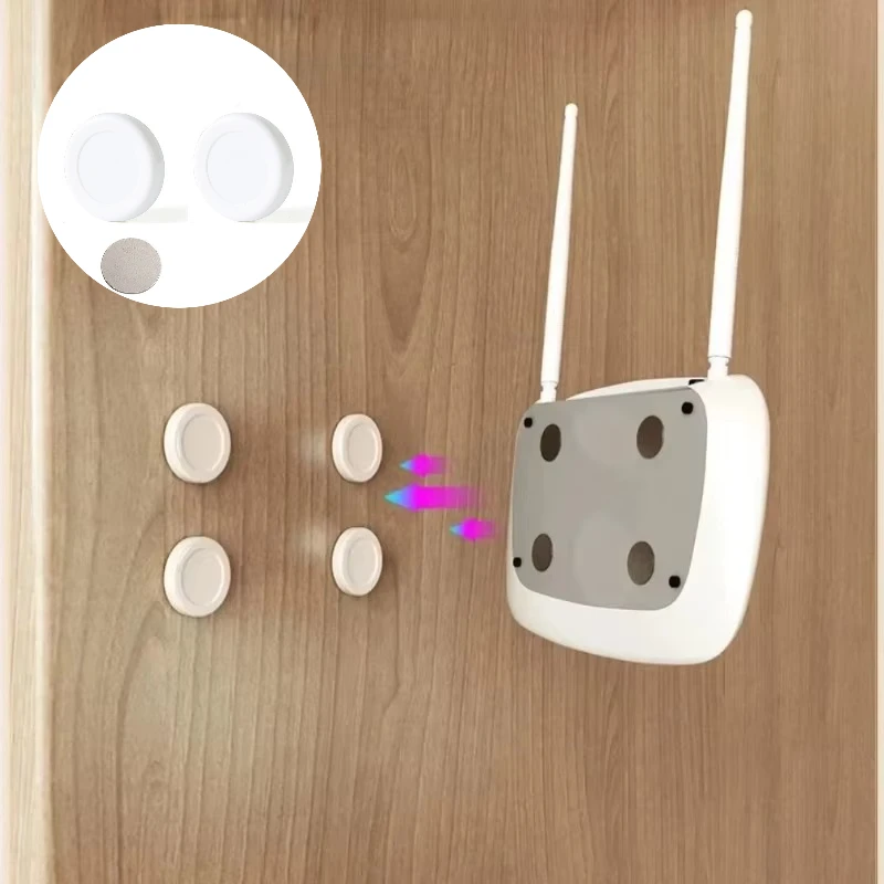 Strong Magnetic Hooks Wall Mount Magnet Remote Control Invisible Holder Keys Fridge Sticker Storage Hooks Home Organizer Hooks