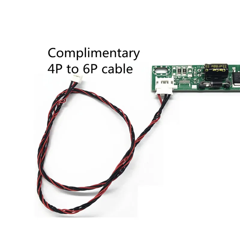 4PIN interface LCD accessories LED light bar supporting boost driver board Constant current board