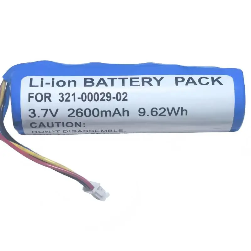2600mAh Rechargeable Replacement Lithium‑ion Battery Fit for Garmin Alpha 100 TT15 T5 Pet GPS Tracking Dog Collar