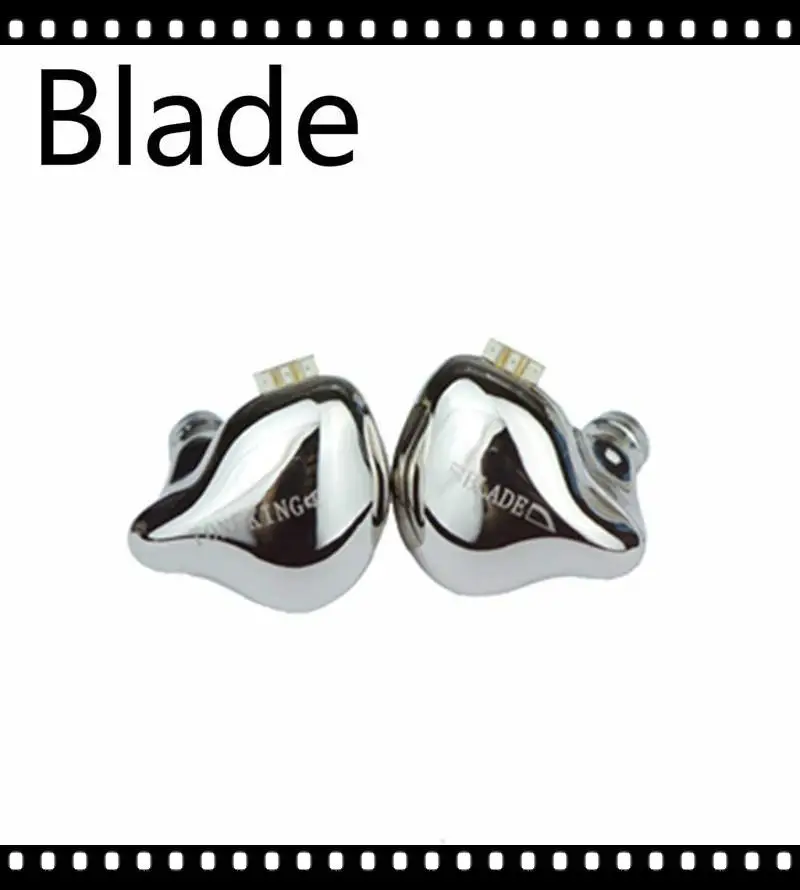 TONEKING BLADE Metal In-Ear Earphones Diamond Compound Unit Hifi Music Monitor Audiophile Musician 2PIN 0.78MM Cable Earbuds