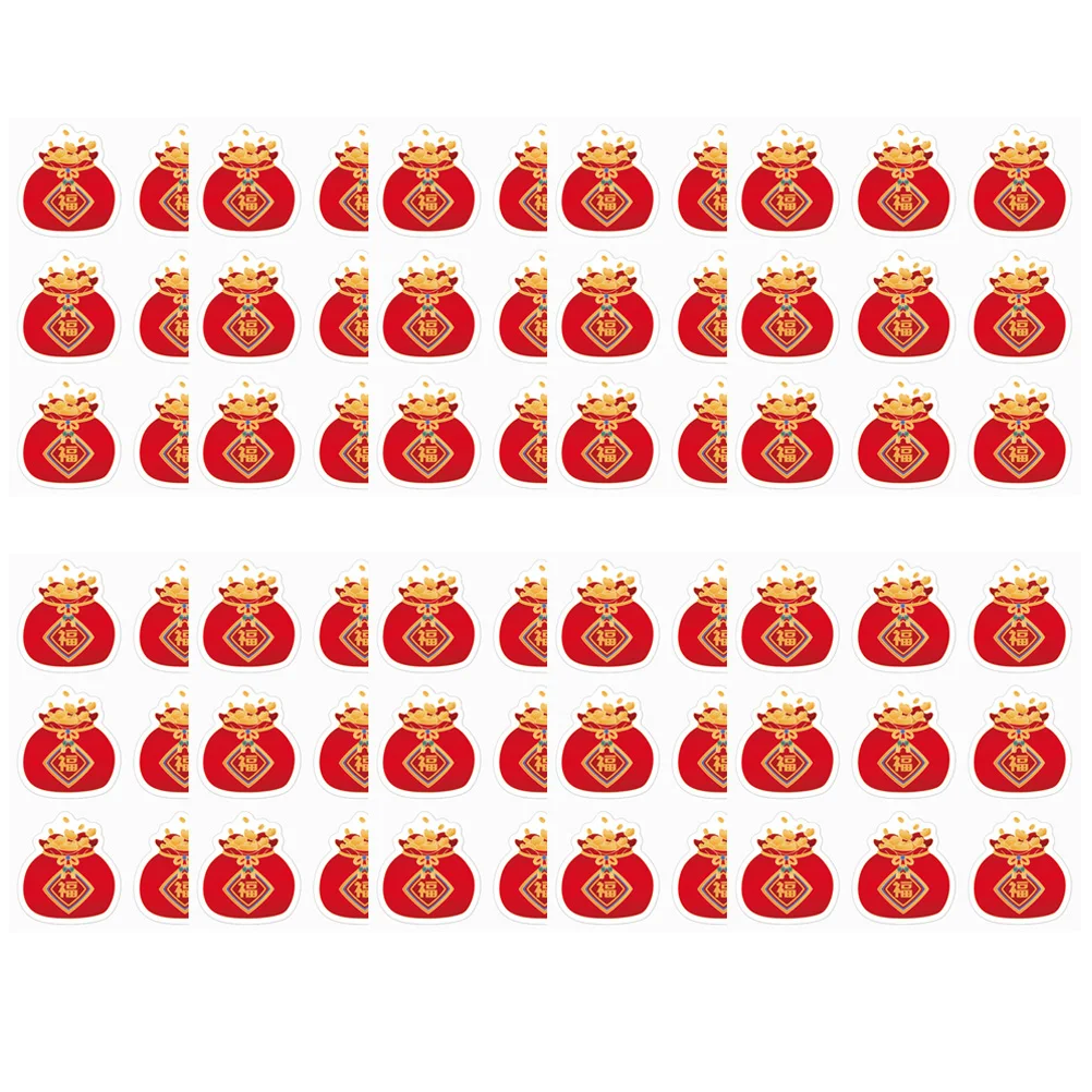 

2 пакета многоразовых водонепроницаемых наклеек, новогодние уплотнительные красные уплотнения для конвертов