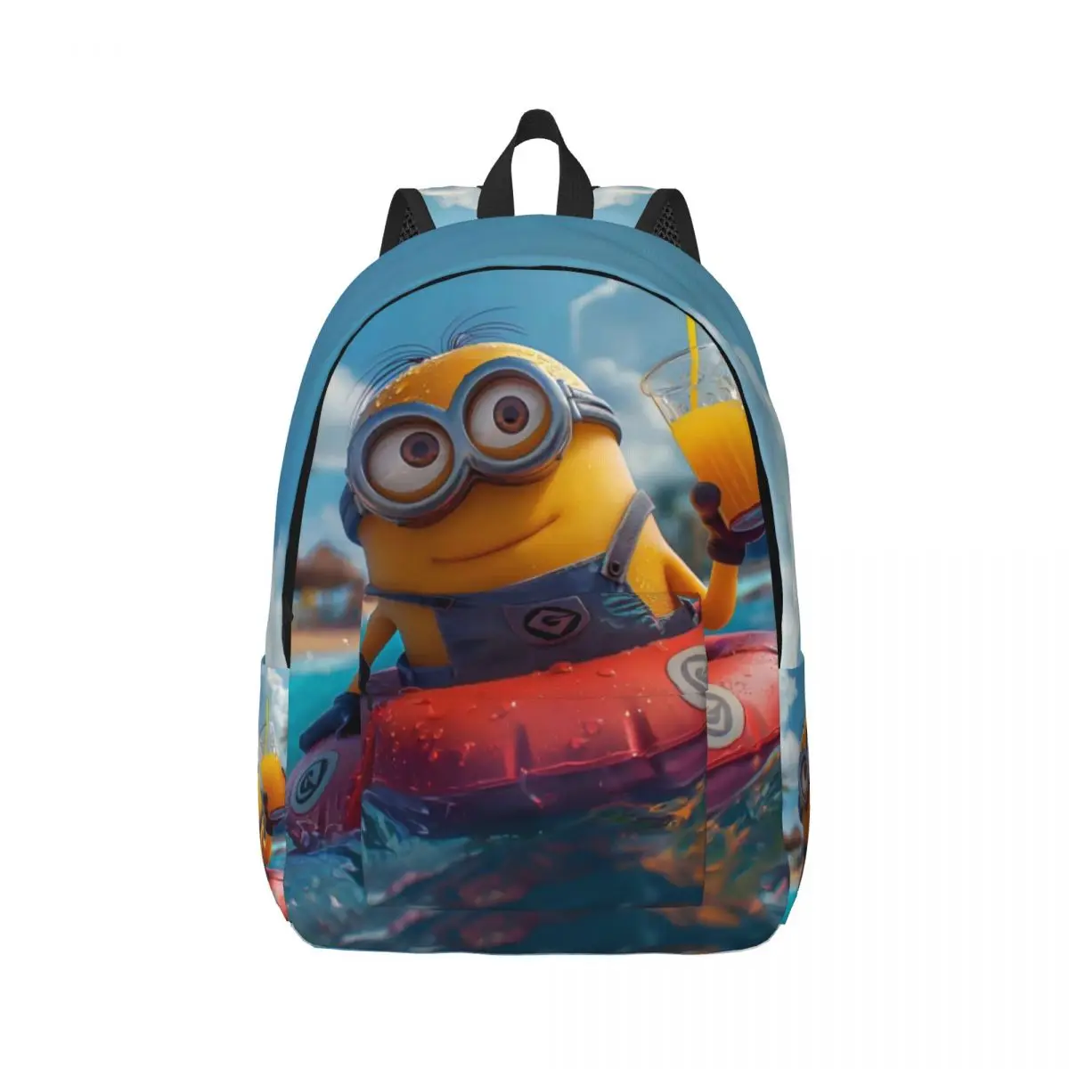 M-Minions-Bob Fashionable and trendy, comfortable and durable student backpack