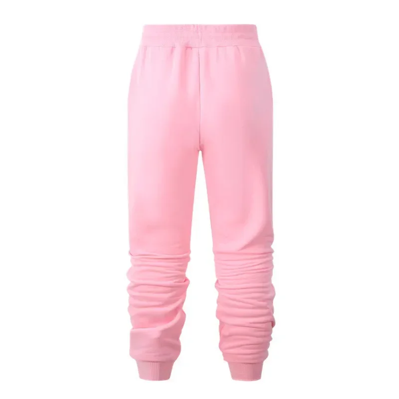Custom Unisex Loose Baggy Hiphop Pants Men's Spring Summer Casual Pants Simple Slim Wild Trousers Sweatpants Men