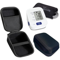 Hard Case Travel Bag Shockproof Protective Pouch Upper Arm Blood Pressure Monitor Case for Omron Yuwell Blood Pressure Monitor