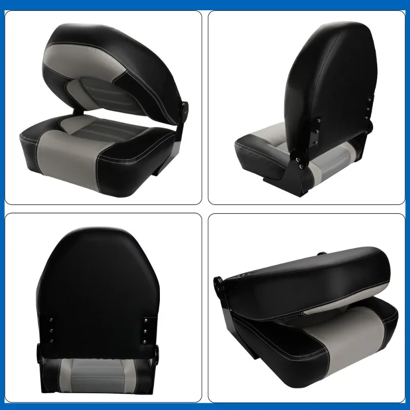Boat's seat Waterproof and sunproof fishing boat Speedboat driver's seat Bow and stern fishing chair