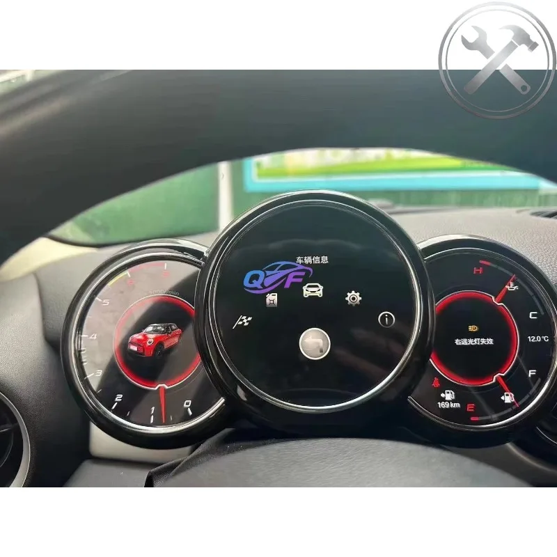 

Latest LINUX System HD LCD Digital Virtual Cockpit Dashboard Speedometer Gauge Instrument Cluster Auto Upgrade Parts for Macan