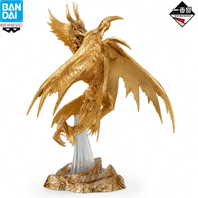 

In Stock Bandai Original Ichiban Kuji Monster Hunter Ris Malzeno Action Figure Model Doll Brand New Boxed Anime Characters Toys