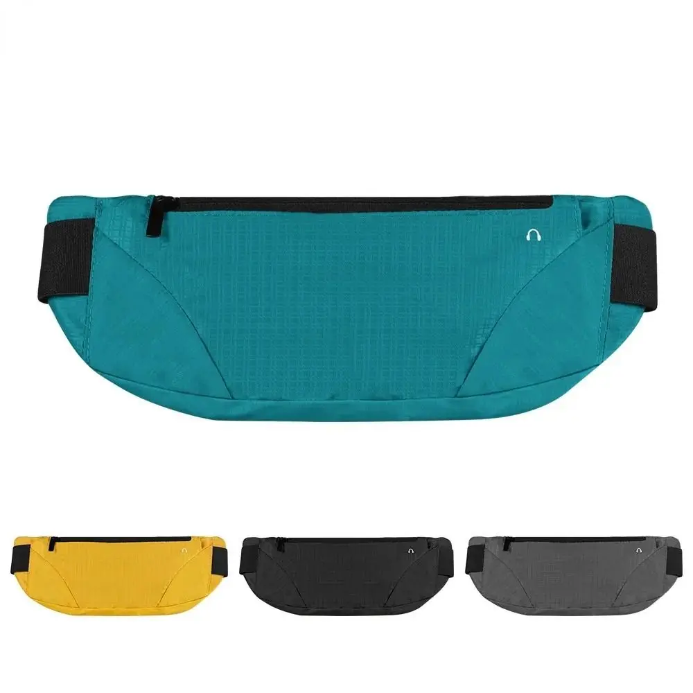 Lightweight Women Men Running Bag Fashion Nylon Breathable Phone Belt Pouch Waterproof Fanny Packs