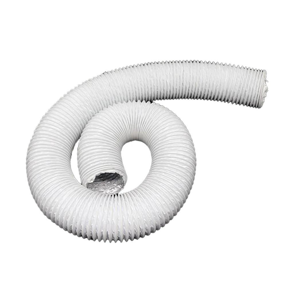 Exhaust Duct Air Ducts Flame-retardant Coating Waterproof Built-in Steel Wire Reinforcement Corrosion-resistant