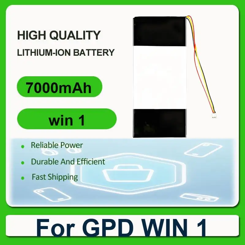 

Replacement Tablet Battery For GPD WIN1 For GPD WIN 1 win 1 7000mAh