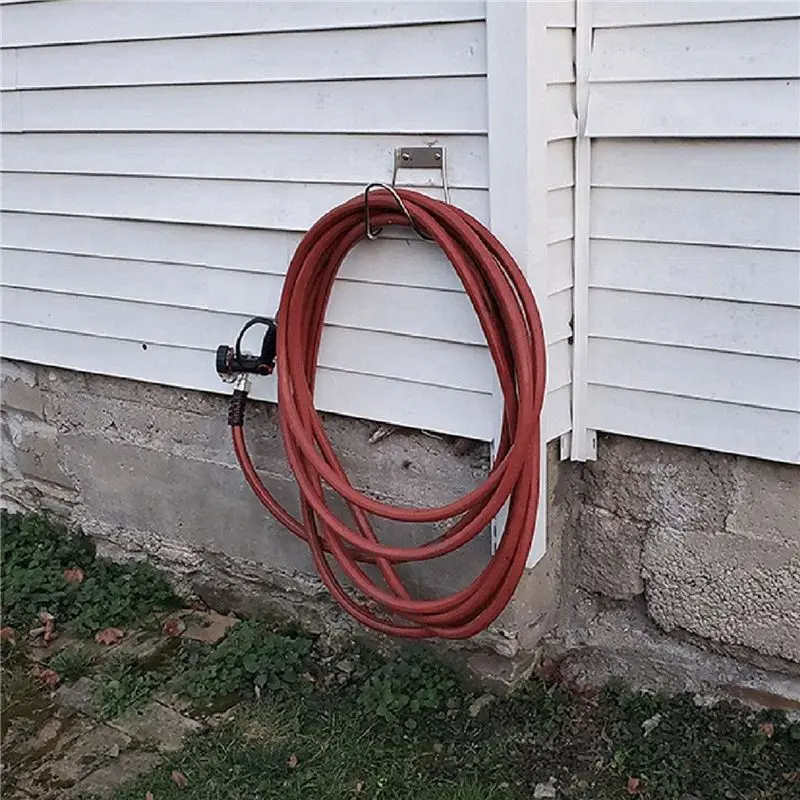 HHTL Tuinslanghanger Zware Tuinslanghanger Wandmontage Voor Waterslang Verlengsnoeren, Luchtcompressor Slang