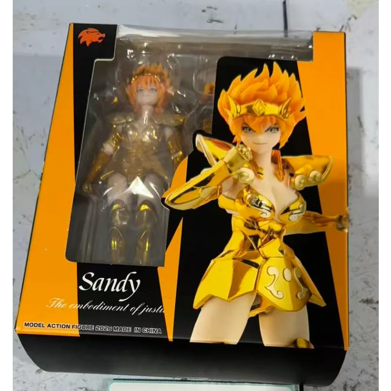 

Отправка в течение 8 часов. Коллекционная фигурка Great Sage GT Saint Cloth Myth Female Gold Leo Sandy Cindy Holy Covenant.