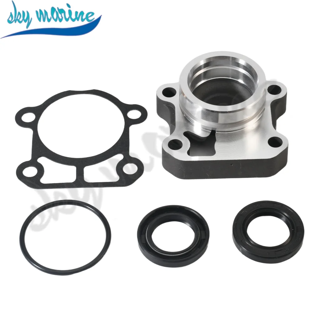 688-44341-00-94 Water Pump Housing Kit 688-44341 for Yamaha Outboard 2T 50/75/85/90HP 4T F75 F80 F90 F100 Parsun Hidea 6D8-44341