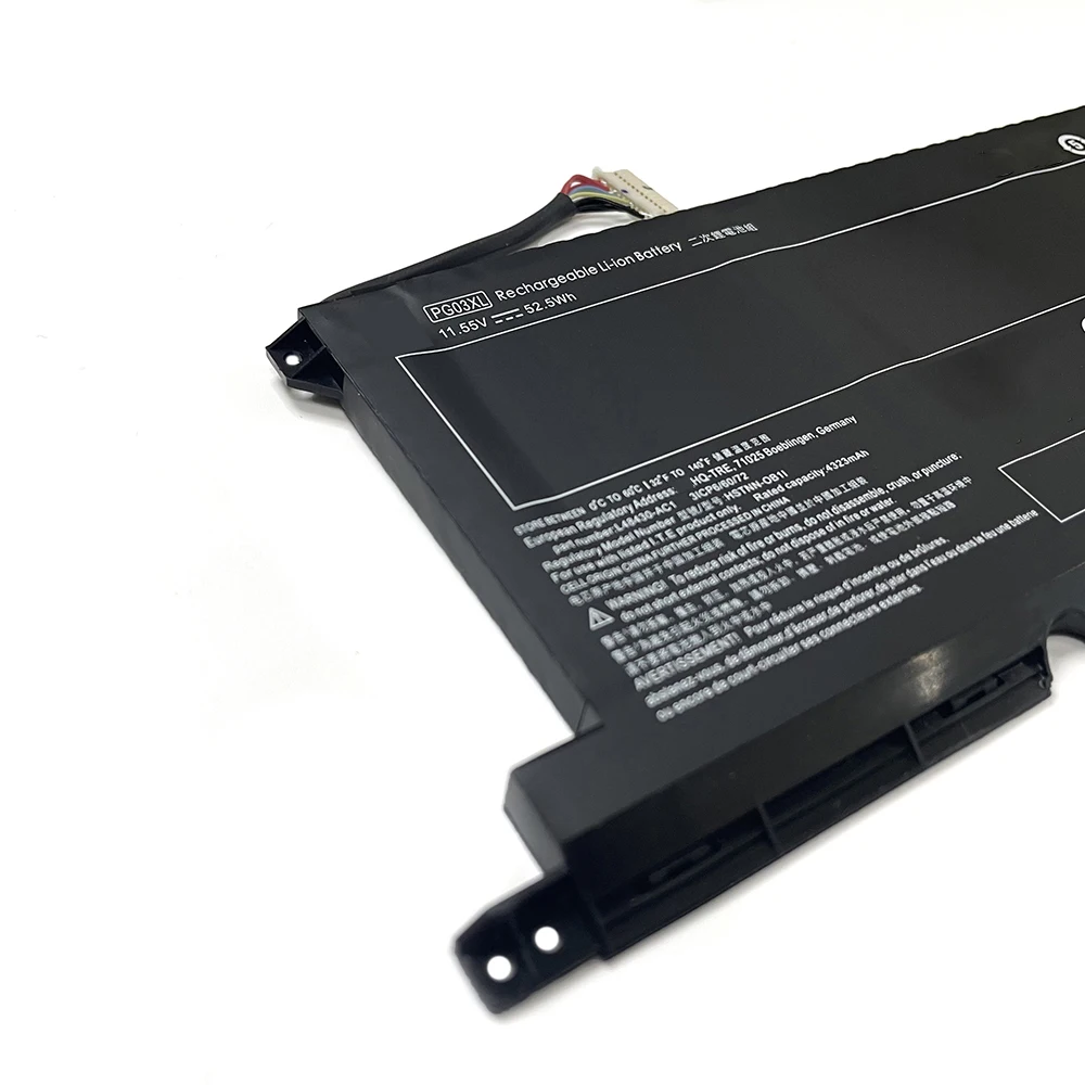 PG03XL L48430-AC1 HSTNN-LB7C 65Wh Laptop Battery For HP Spectre X360 15-AP000 15-AP000NF Pavilion Gaming 15-DK0003 15-EC0000