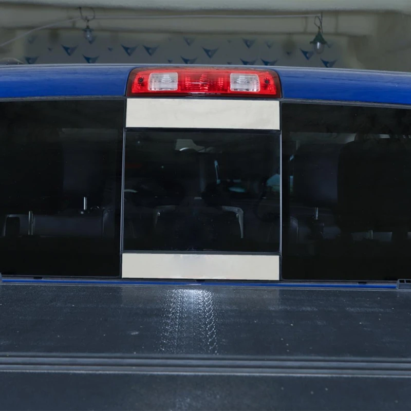 

N30R_for Dodge RAM 2011-2018 Rear Sliding Window Tailgate Trim
