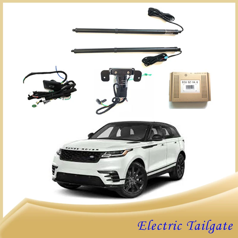 Car Power Trunk Lift Electric Hatch Tailgate Tail Gate For Land Rover Range Rover Velar 2018-2021 Strut Auto Rear Door Actuator