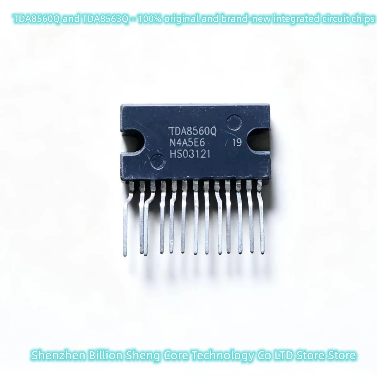 TDA8560Q and TDA8563Q - 100% original and brand-new integrated circuit chips