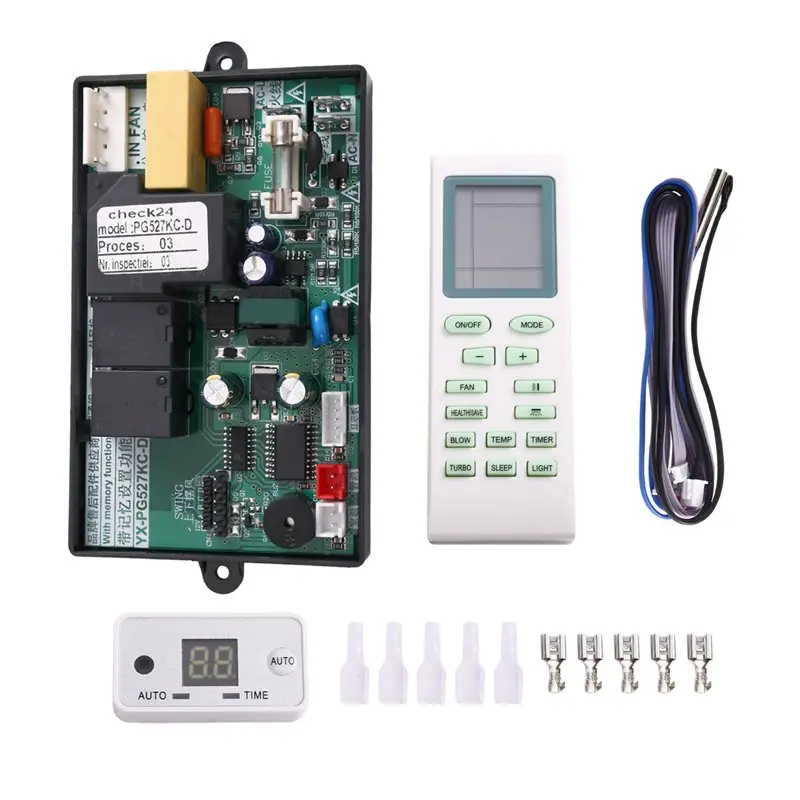PG527 Replacement Control Board With Display For Fixed-Frequency For-Wall Mount Air Conditioners