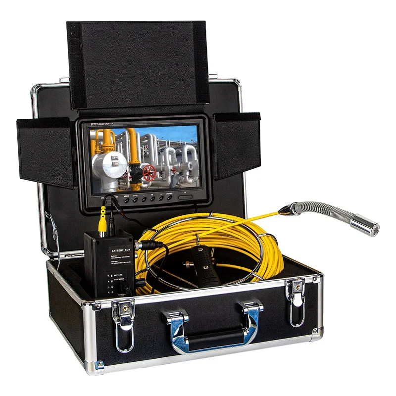 

Promotion Good Quality Support 512Hz Transmitter/ Receiver Borescope Endoscope Small 23Mm Pipe Inspection Head