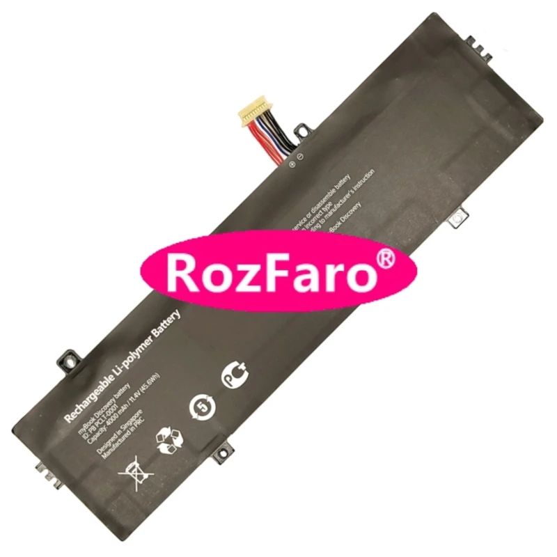 For Rombica MyBook Discovery PB PCLT-0001 U489061PV-3S1P U519161PV-3S1P Battery For Primux ioxbook 15I3A K15 i3A PTI3A09200778