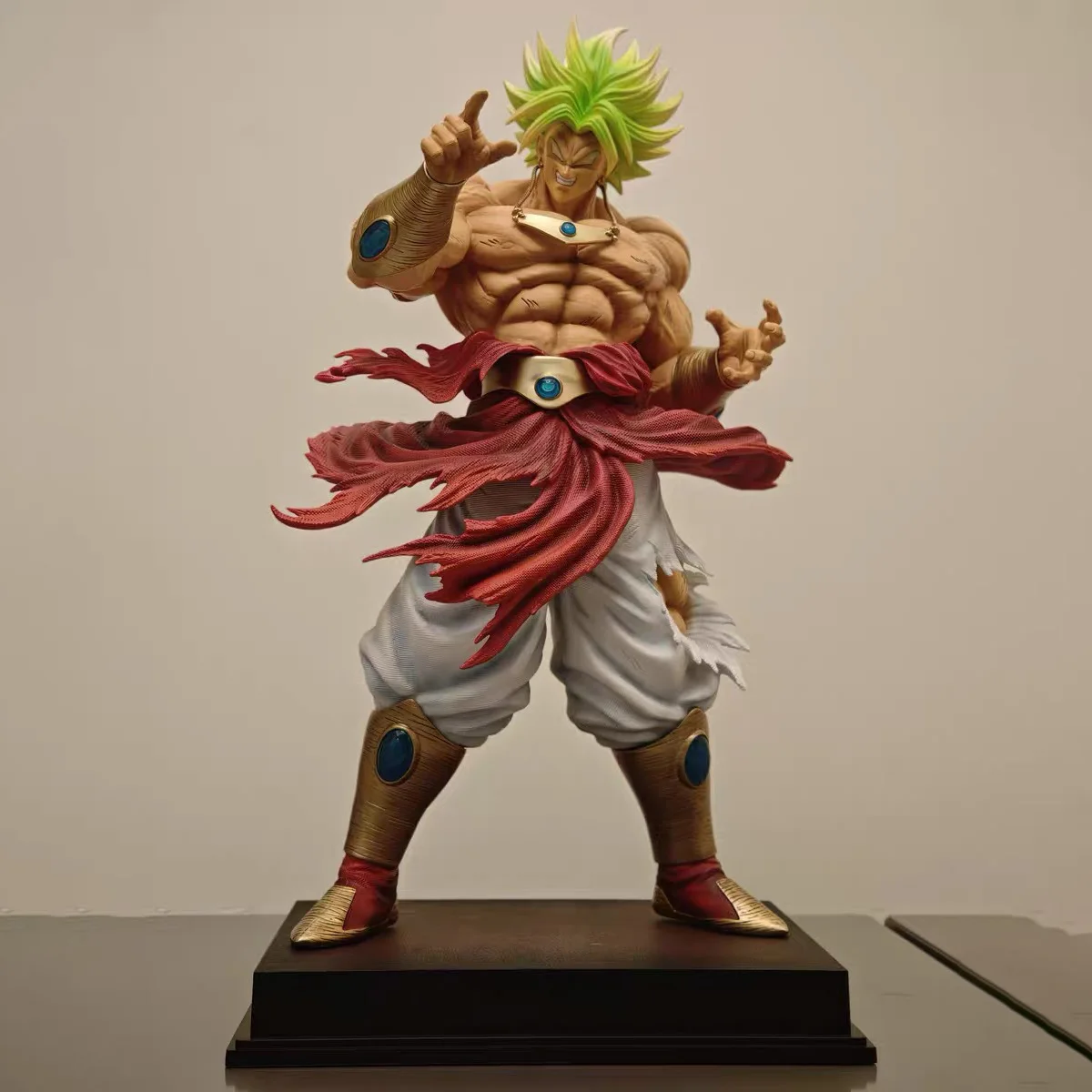 

50 см Dragon Ball аниме фигурки Broli фигурка статуя модель куклы коллекция игрушки подарки