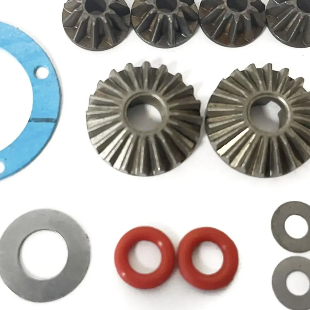 Aluminiumlegering 1 10 Versnelling Rc Upgrade Deel 17 Stuks Geharde Rc Versnelling Voor Losi Baja Rey 4wd Rc Auto Deel Rc Auto Accessoires