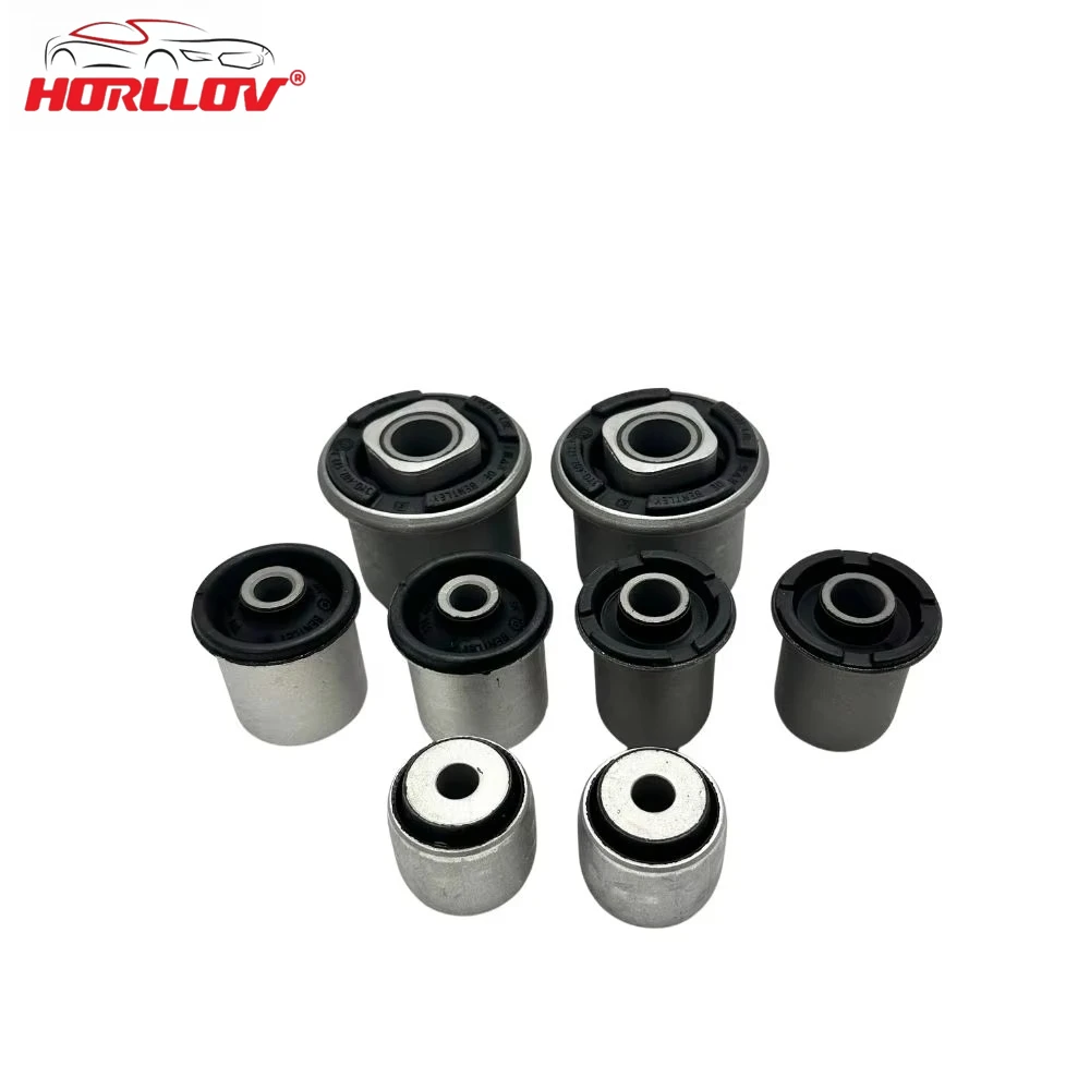 8PCS Upper Lower Control Arm Bushings for Bentley Mulsanne 2010-2022 Suspension Accessories 3Y0 407 200 A 3Y0407200A 3Y0407200B
