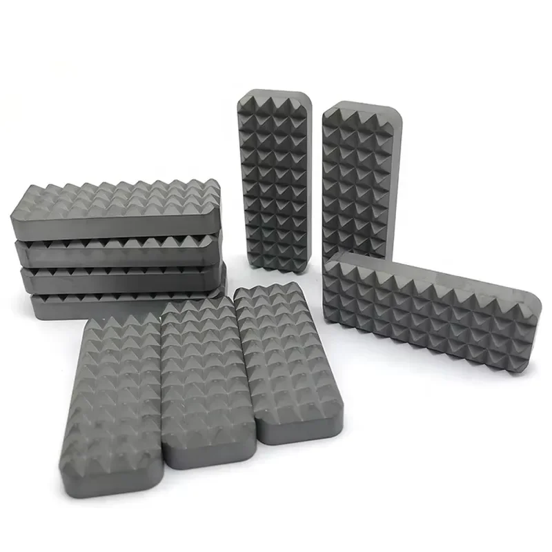 Good Quality YG8 Grade Sintered Gripper Inserts and Chuck Jaws for Mining Diamond Drilling