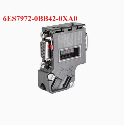 

Second-hand For Siemens Profibus Bus Connector DP Plug 6ES7972-0BB42-0XA0