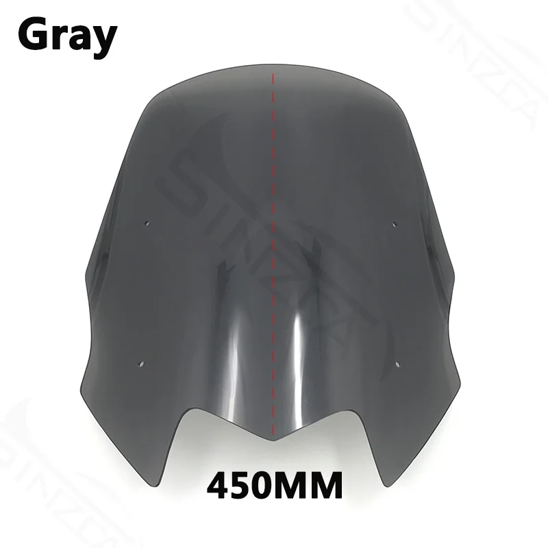 For YAMAHA TMAX560 TMAX 560 T-MAX560 T-MAX 560 2022 2023 2024 Motorcycle Windshield Windscreen Wind Deflectors Viser Visor Gray