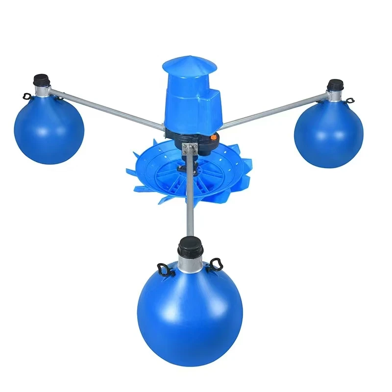 Type Aquaculture Impeller Cultivate Fish Aerator for Fish Pond and Shrimp Farm Oxygen Increasing Many Powers