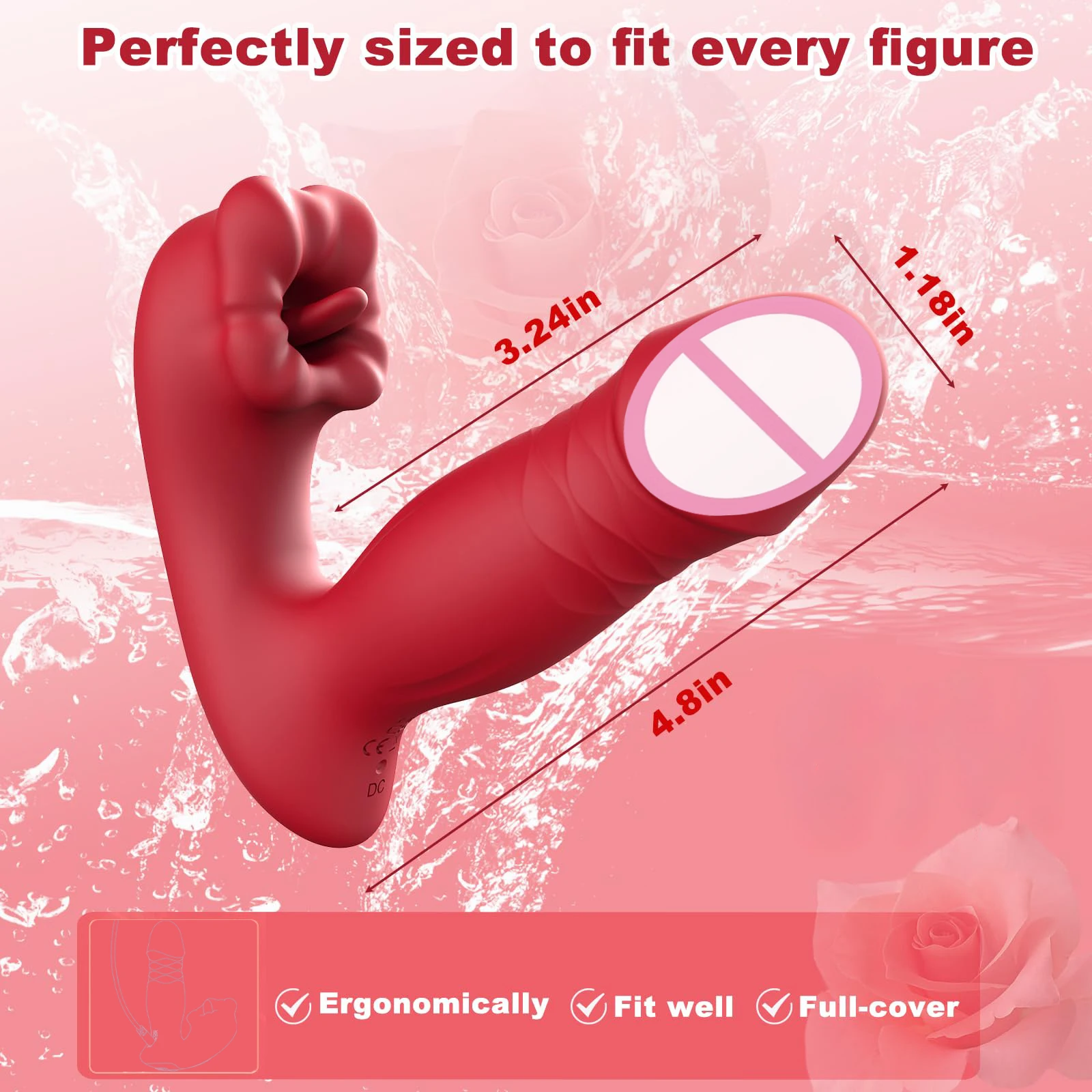 APP Control Thursting Vagina Vibrator for Women Wearable Panties G-Spot Clitoris Vibrator Female Masturbation Sex Toy for Women 5