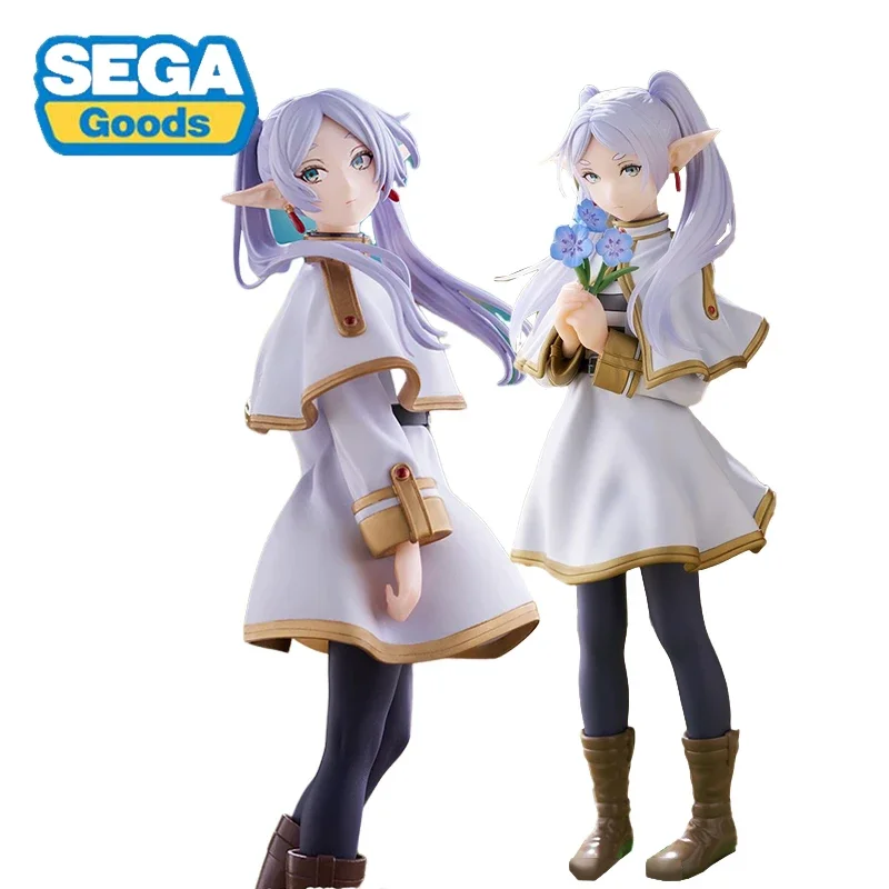 

In Stock Original Genuine SEGA Frieren Beyond Journey's End Action Frieren Anime Figure PVC Collectible Model Dolls Ornament Toy