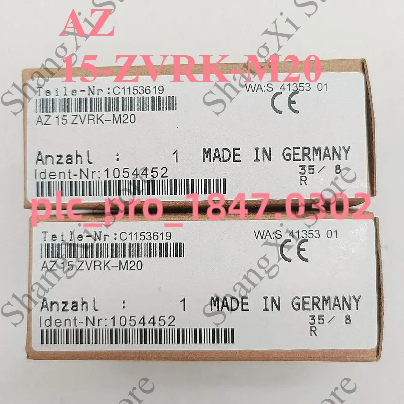 1PC Brand New AZ 15-ZVRK-M20 Safety Interlock Switch Fast Delivery