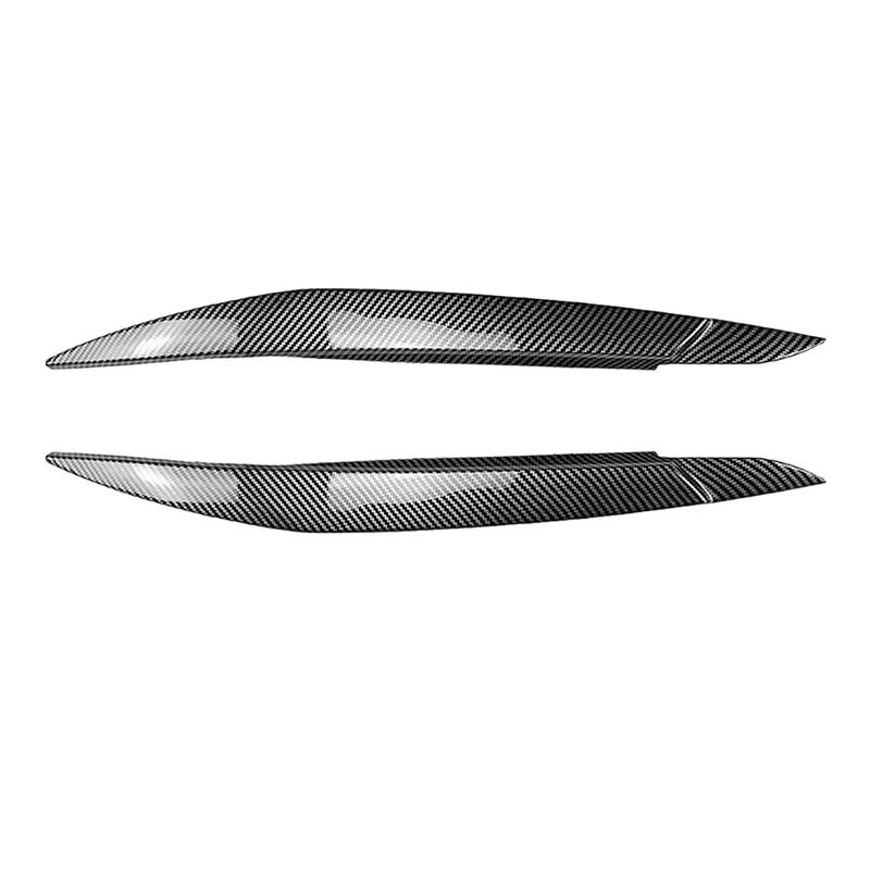 

For BMW X6 E71 2008-2014 Headlight Accessories-Eyebrow Cover Trim Car Headlight Eyelids Lids Lamp Replacement Parts