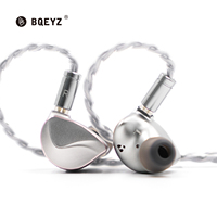 BQEYZ Winter Earphone PZT Bone Conduction Dynamic Driver In-Ear Monitor Wired Earbud with Detachable Cable HiFi Earphone