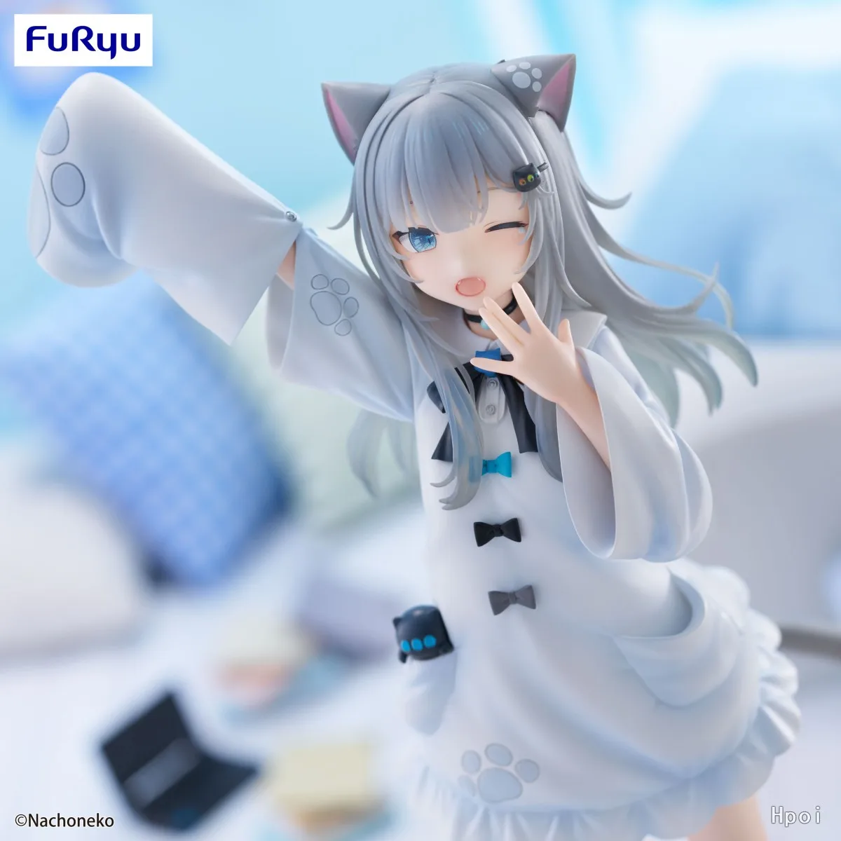 

Original FuRyu Prepainted Trio-Try-iT Figure Nachoneko Channel Nachoneko Original Character Model Decoration Kawaii