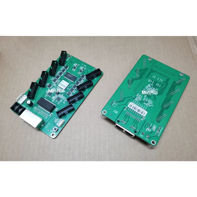 Colorlight 5A-75B Receiving Card LED Full Color Controller S2 Sending Card C3 Gigabit Synchronous 8 x HUB75E Port Receiving Card