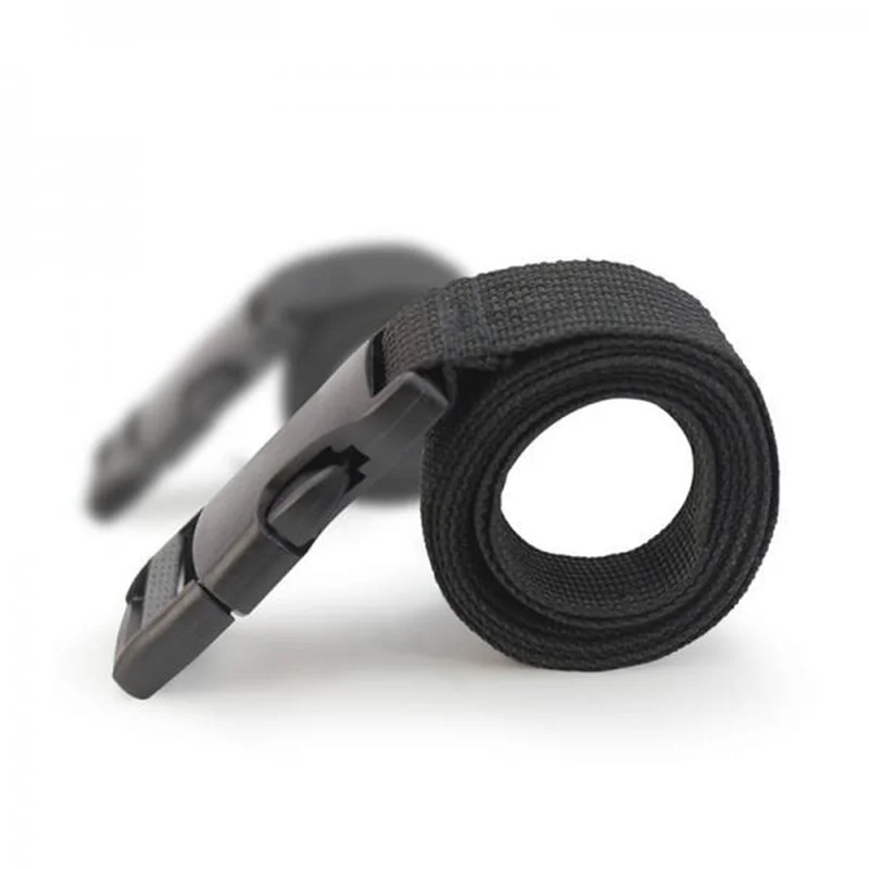 Travel Tied Nylon Cargo Tie Down Luggage Black Durable Lash Belt Strap With Cam Buckle Travel Kits Outdoor Camping Tool