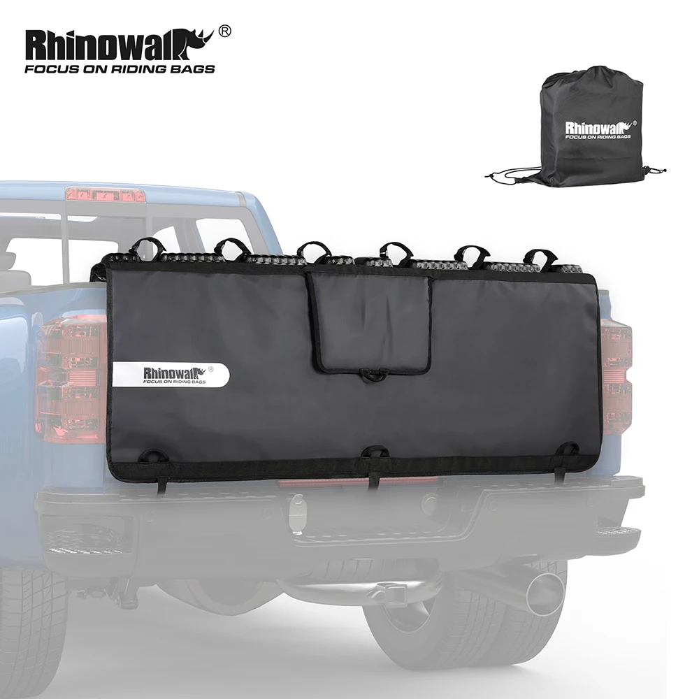 Rhinowalk Truck Bike Pad Tool Tailgate Pad Holds Up to 6 Bikes For Mountain Bikes Cover Protection Bike Accessory