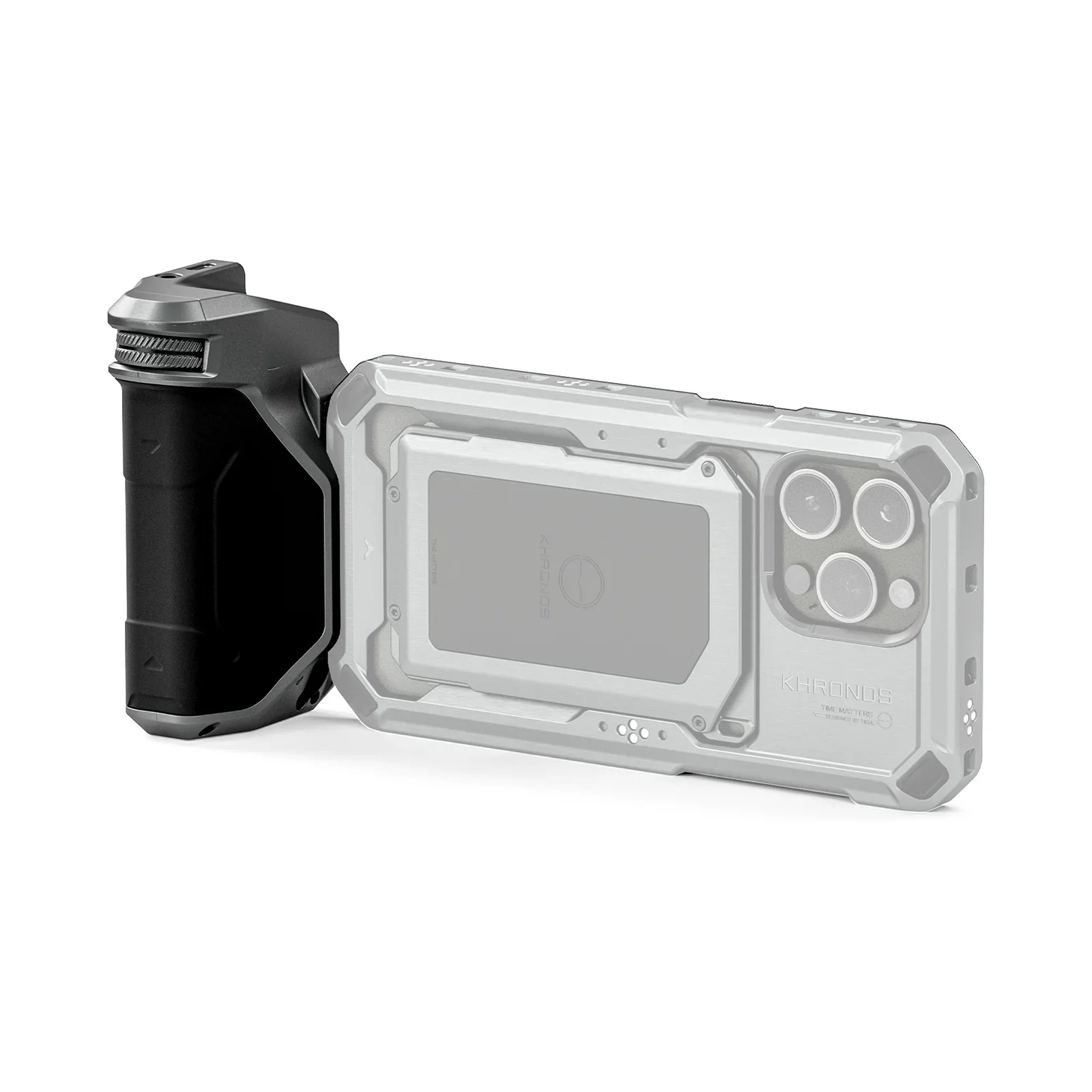 Tilta Khronos Focus Pd Handgreep TK-IP-PH Voor Iphone Kooi 15 Pro/Pro Max Cage Control Focus En Zoom Handvat Met Interne Batterijen