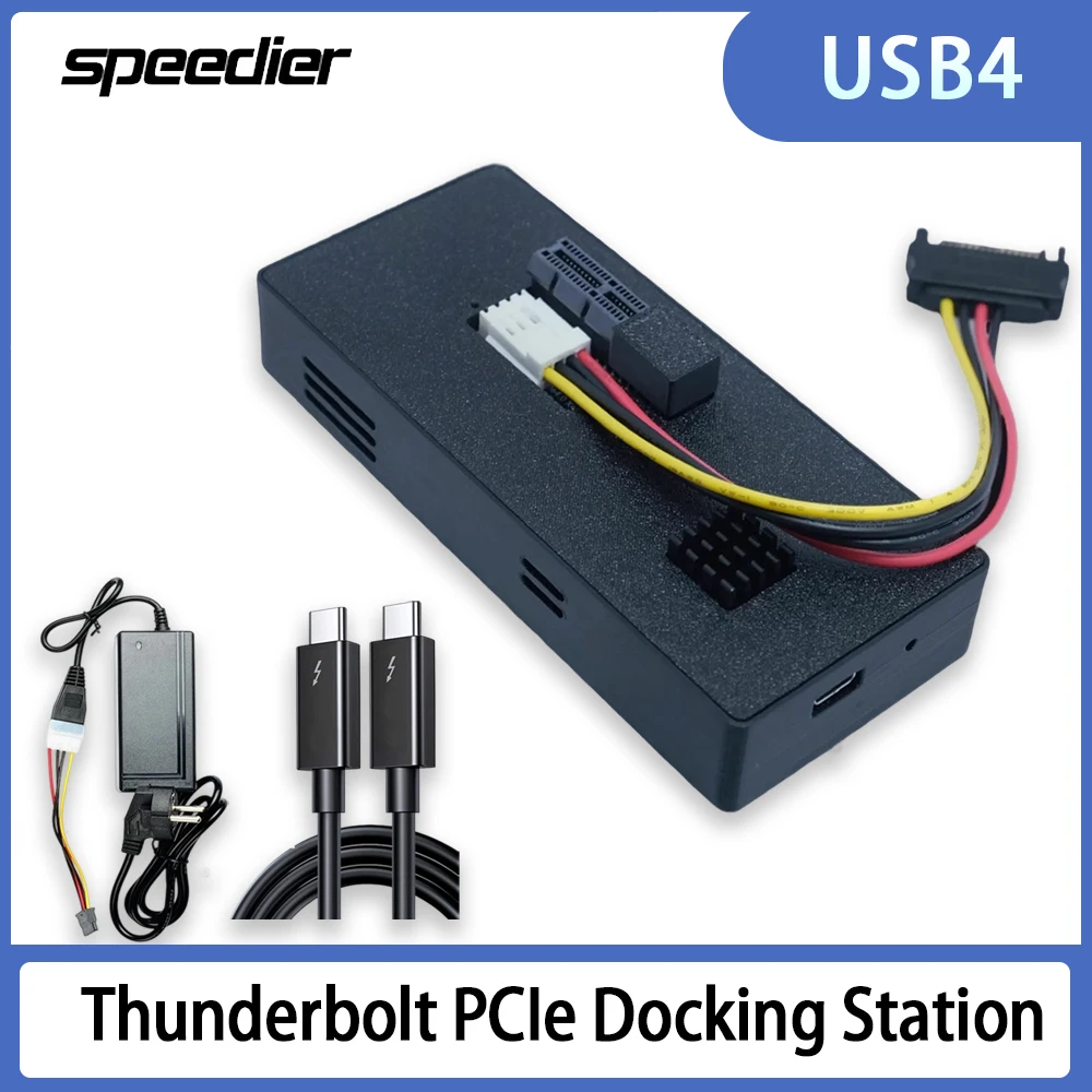 Thunderbolt 3/4 & USB4 Thunderbolt PCIe Docking Station Supported Devices | Sound Cards, Network / Adapter Cards, DMA  Adapter