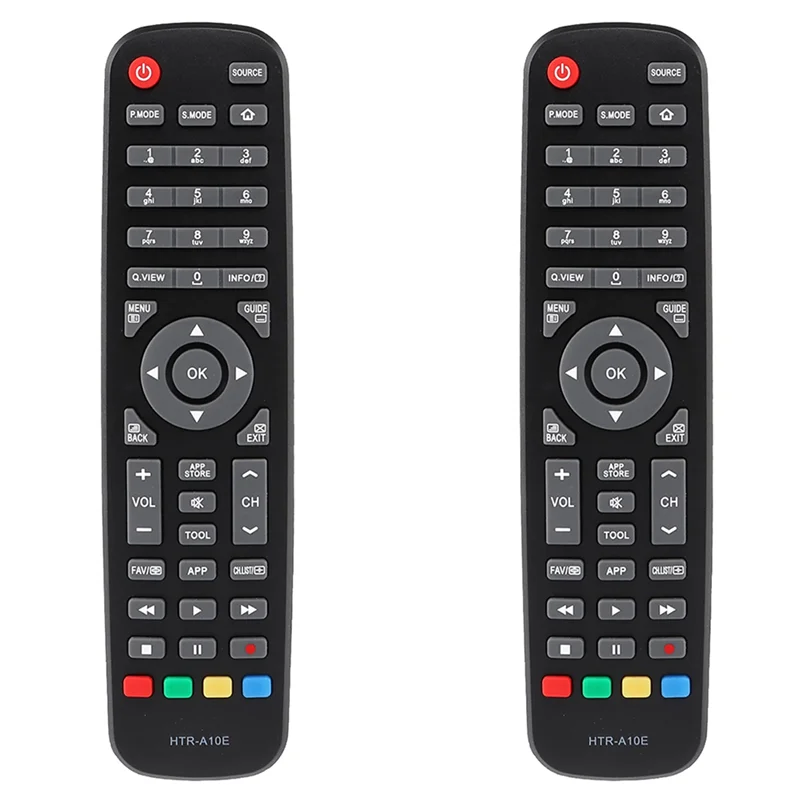 Control remoto de TV ABKQ-2X HTR-A10E para televisor LCD inteligente Haier HTR-A10 HTR-A10H LE43K6000TF LE40K6000TF LE32K6500SA LE32K6000T
