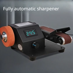 Mini Knife Grinder Fully Automatic Small Household Knife Grinder Electric Belt Grinder Special Grinding Wheel Grinder